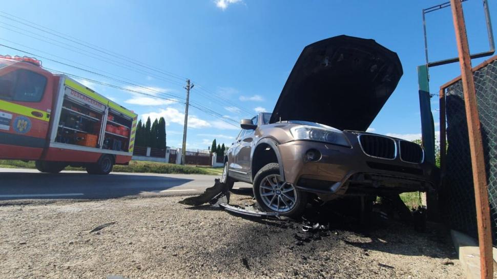 Pericol de explozie după ce o autocisternă cu GPL s-a ciocnit cu un autoturism, la Suceava 770538