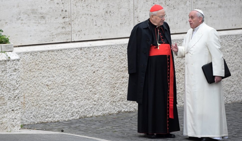 A murit Cardinalul Angelo Sodano, una din cele mai influente figuri de la Vatican