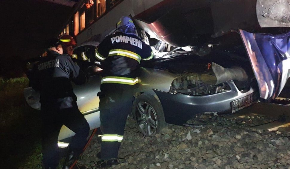 Accident feroviar grav în Satu Mare: Tânăr de 19 ani, mort după ce a fost prins sub locomotiva unui tren