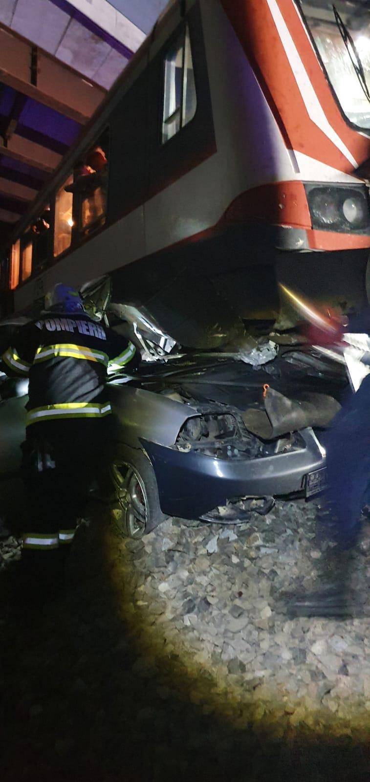Accident feroviar grav în Satu Mare: Tânăr de 19 ani, mort după ce a fost prins sub locomotiva unui tren 770589