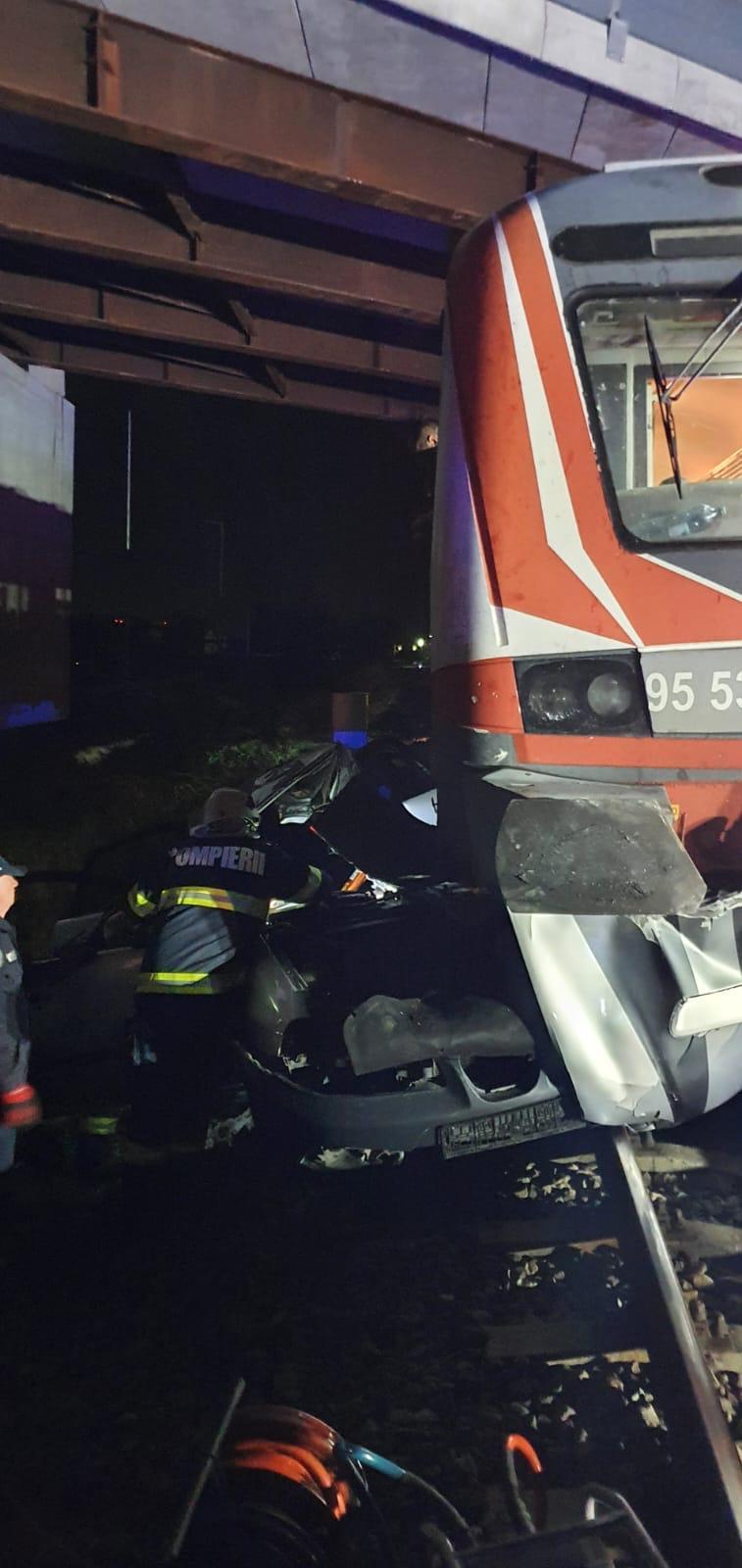 Accident feroviar grav în Satu Mare: Tânăr de 19 ani, mort după ce a fost prins sub locomotiva unui tren 770592