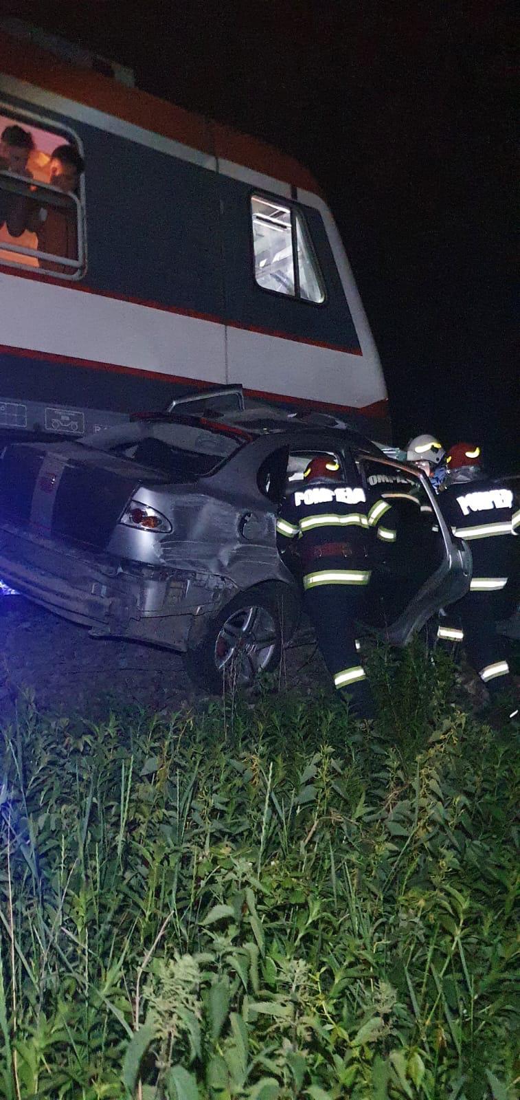 Accident feroviar grav în Satu Mare: Tânăr de 19 ani, mort după ce a fost prins sub locomotiva unui tren 770593