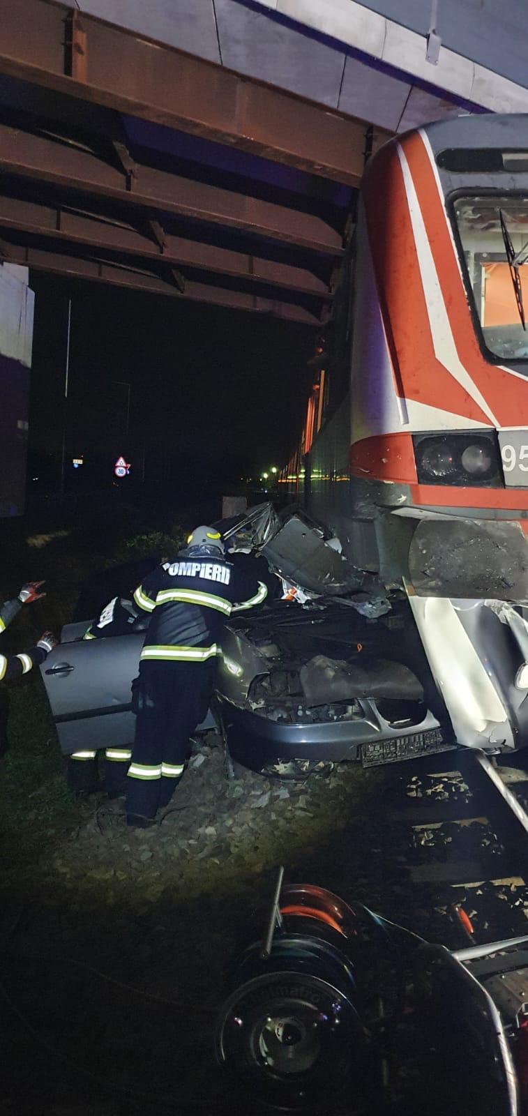 Accident feroviar grav în Satu Mare: Tânăr de 19 ani, mort după ce a fost prins sub locomotiva unui tren 770594