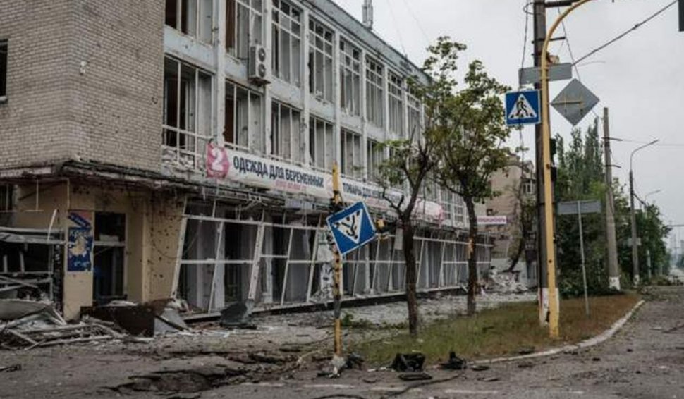 Lupte de stradă în Severodonețk! Anunțul guvernatorului regional