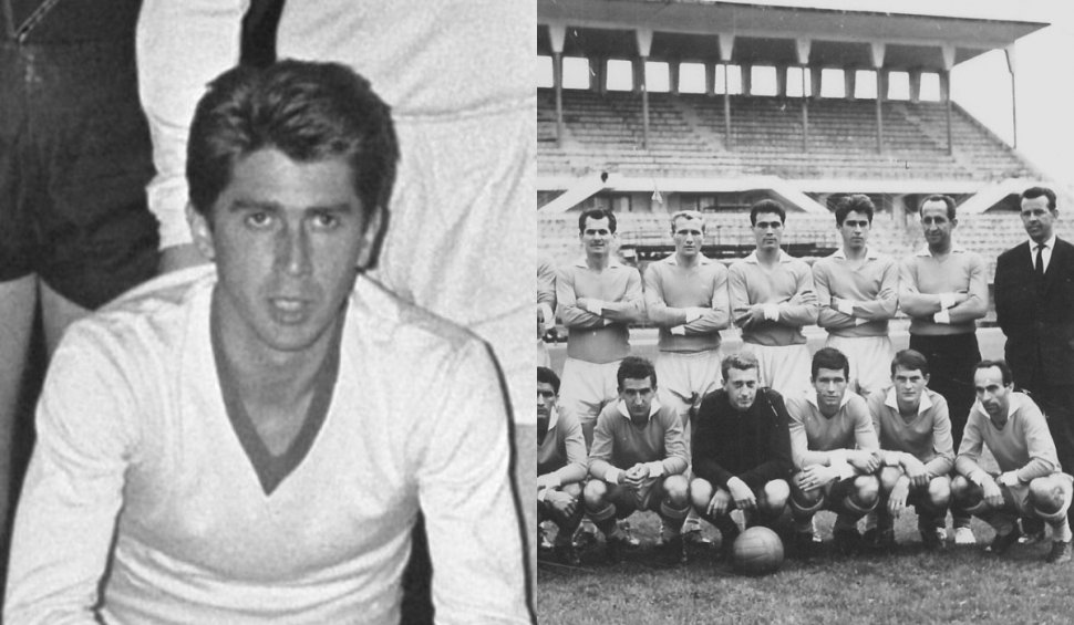 A murit Virgil Dridea, fost campion al României la fotbal:  "A părăsit această lume, mergând să refacă echipa din ceruri"