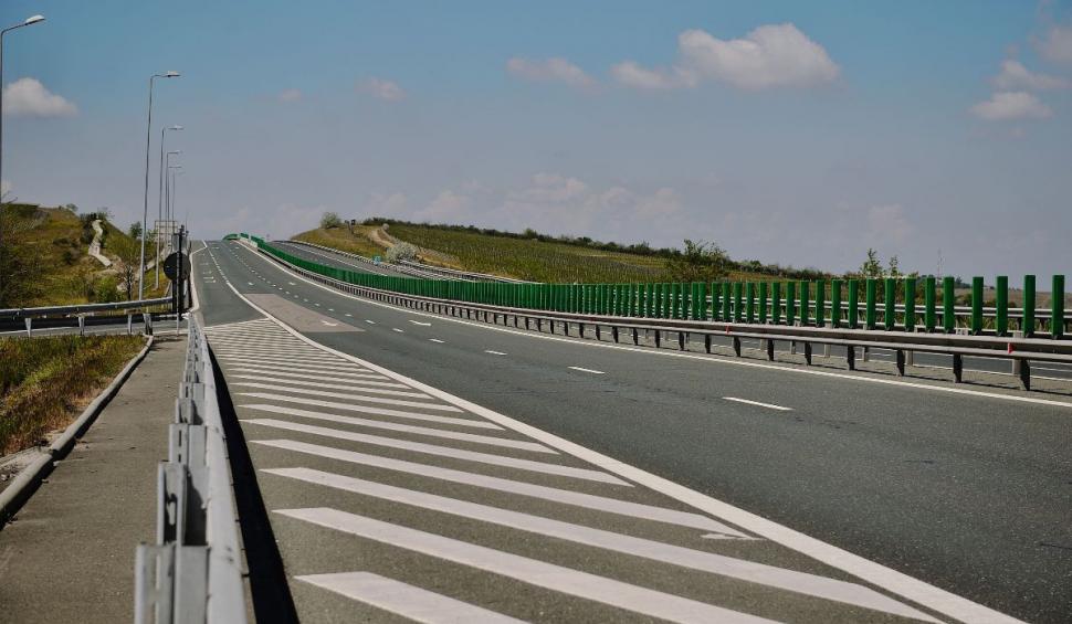 Autostrada Soarelui, închisă pe sensul spre litoral timp de 7 nopți