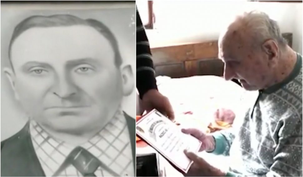Povestea celui mai în vârstă veteran de război din România. A împlinit 109 ani | Bătăliile date în Odesa