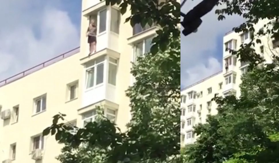 Un bărbat de 35 de ani s-a aruncat de la etajul 9, în Capitală