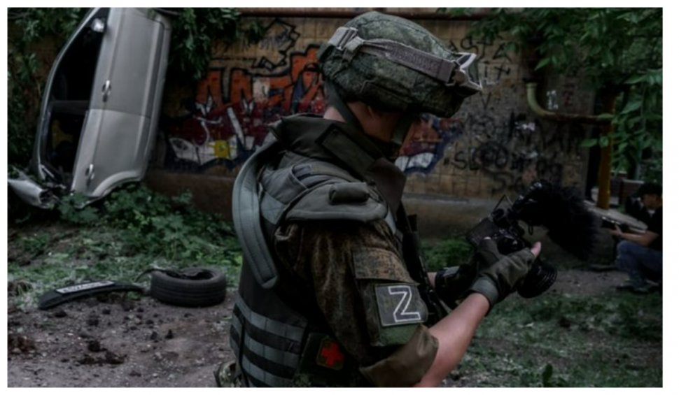 În Donbas, soldații ruși au fost la un pas să împuște un general care i-a forțat să atace
