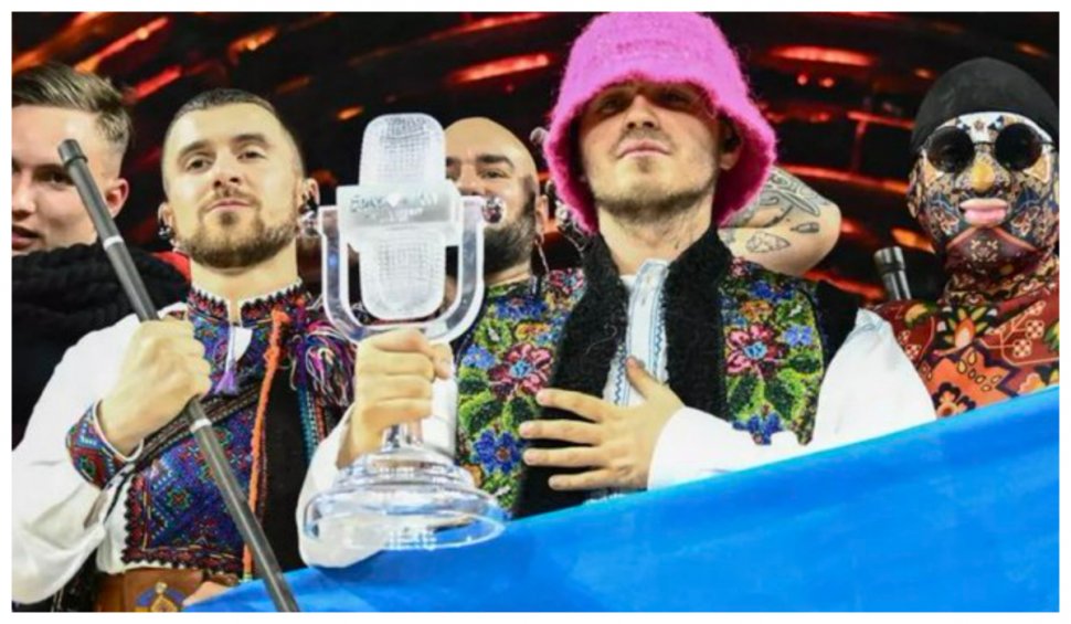 Kalush Orchestra a vândut trofeul primit la Eurovision pentru a cumpăra drone pentru Ucraina