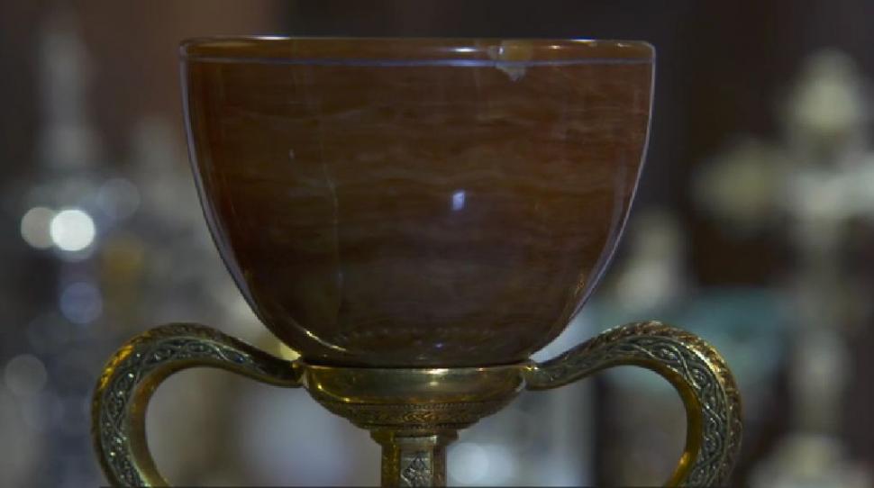 Potirul Sfânt din care a băut Iisus Hristos la Cina cea de Taină s-ar afla în văzul lumii, într-o catedrală accesibilă tuturor | Țara care-l găzduiește 770789