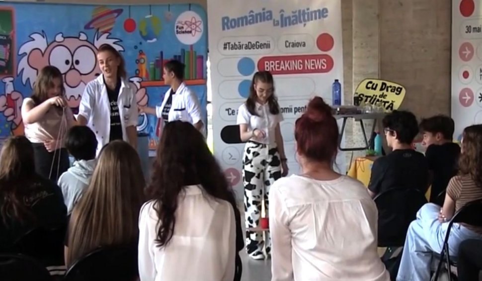 "România la înălţime", eveniment Antena 3 dedicat copiilor şi tinerilor, la Craiova