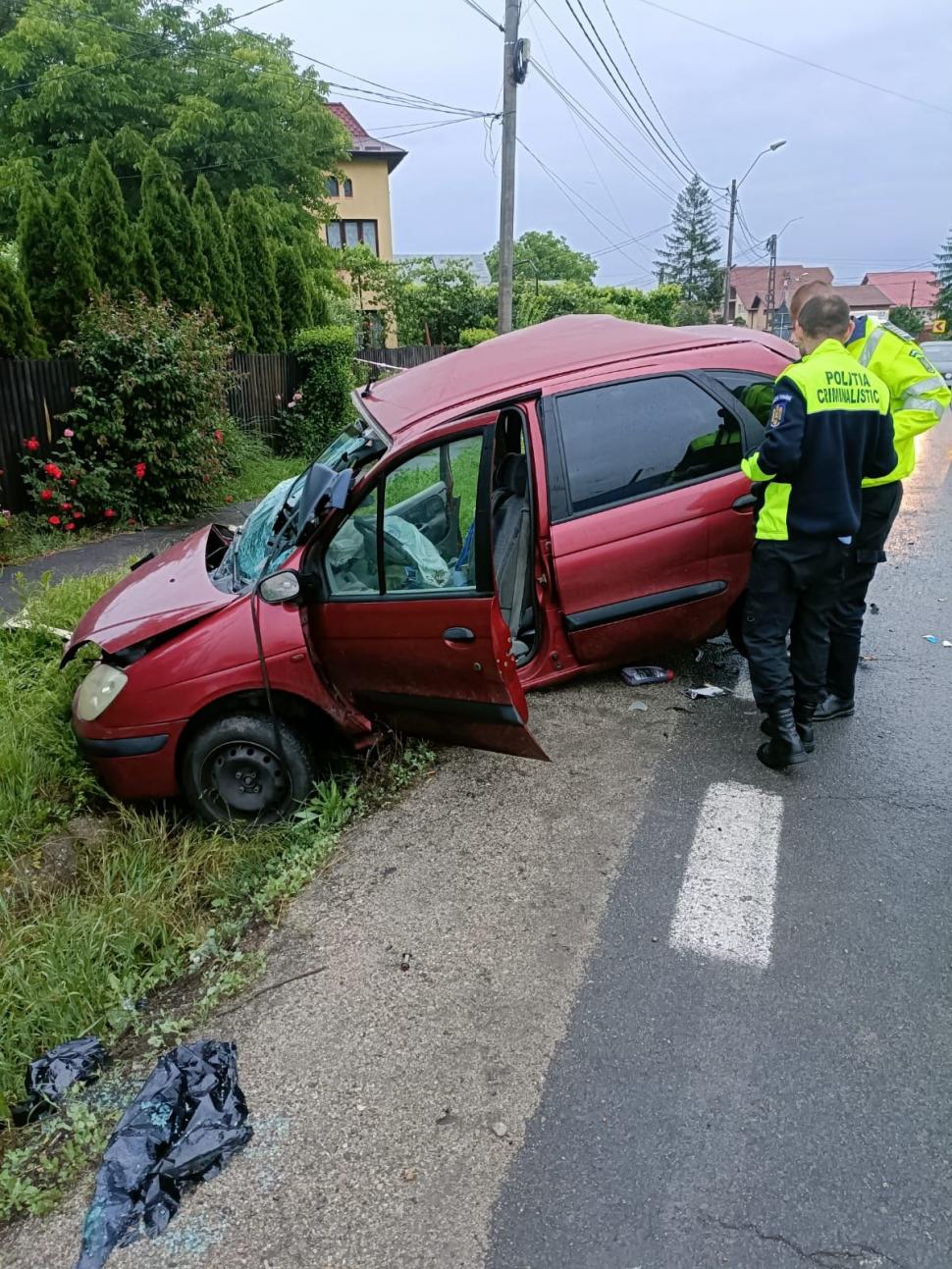 Doi soţi din Bucureşti, implicaţi într-un accident în judeţul Argeş! Femeia, cadru didactic, a murit pe loc 770819
