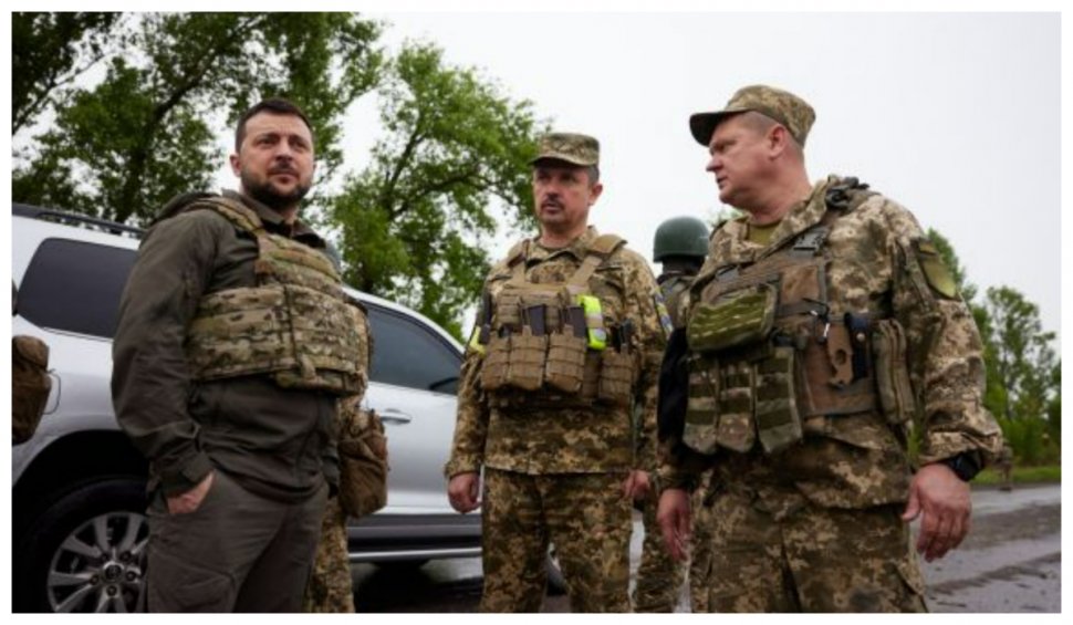 Zelenski l-a concediat pe șeful Serviciului de Securitate din Harkov pentru că ”nu a lucrat pentru apărarea orașului, ci s-a gândit doar la el personal”