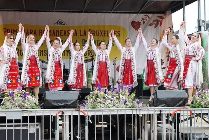 Ziua Românilor de Pretutindeni, marcată la Bruxelles în prezenţa Secretarului de Stat Gheorghe Cârciu 771004