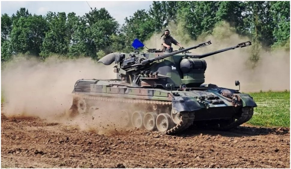Germania anunță un nou acord cu Grecia pentru trimiterea de tancuri în Ucraina