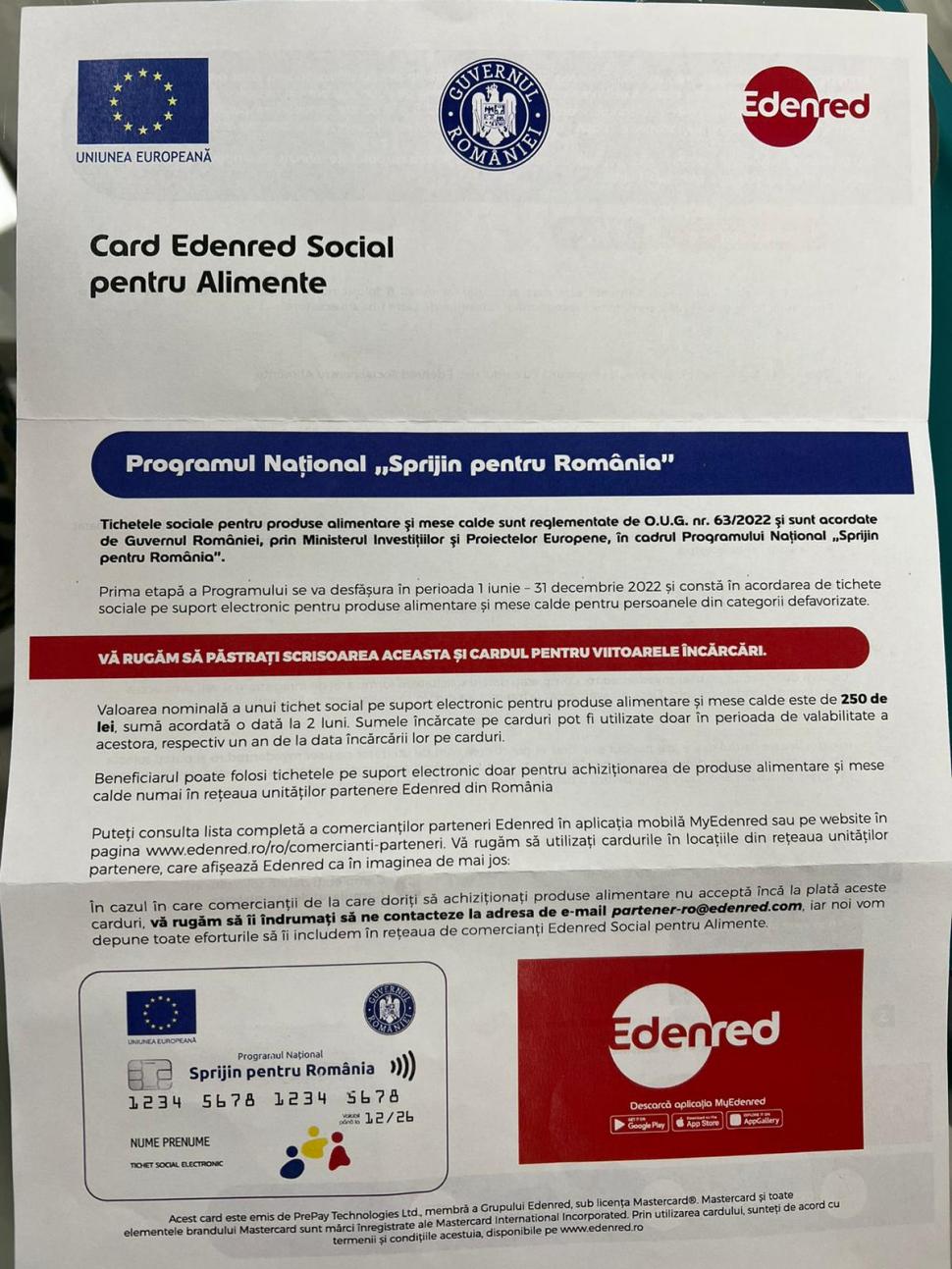 Marcel Boloş prezintă, în premieră, voucherul social pentru alimente 771184