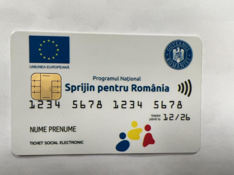 Marcel Boloş prezintă, în premieră, voucherul social pentru alimente 771186