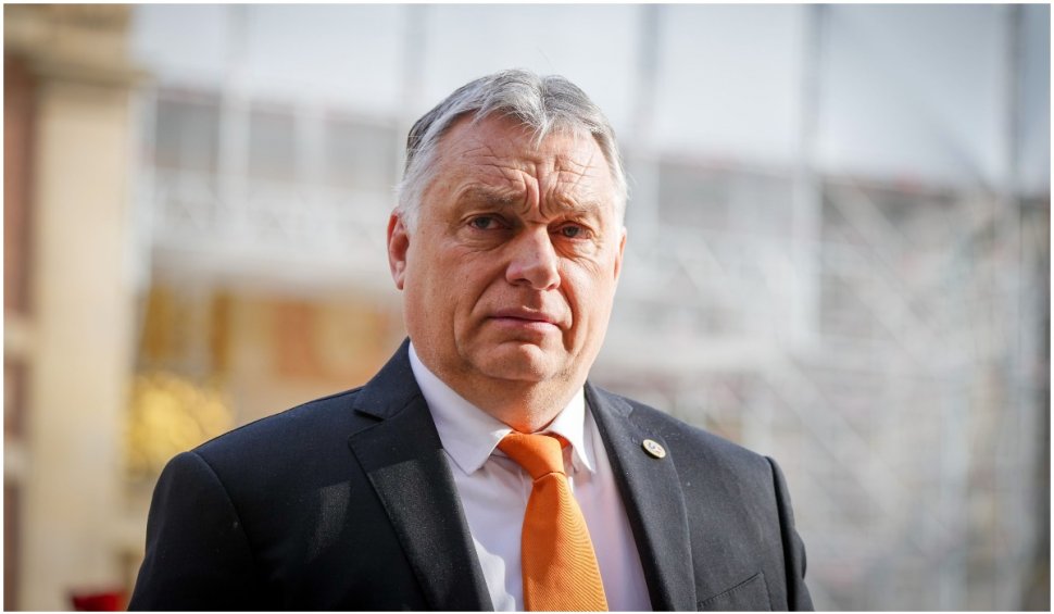 Sărbătoare la Budapesta după "embargoul petrolier progresiv" la adresa Rusiei. Viktor Orban: "Puteți dormi liniștiți!"