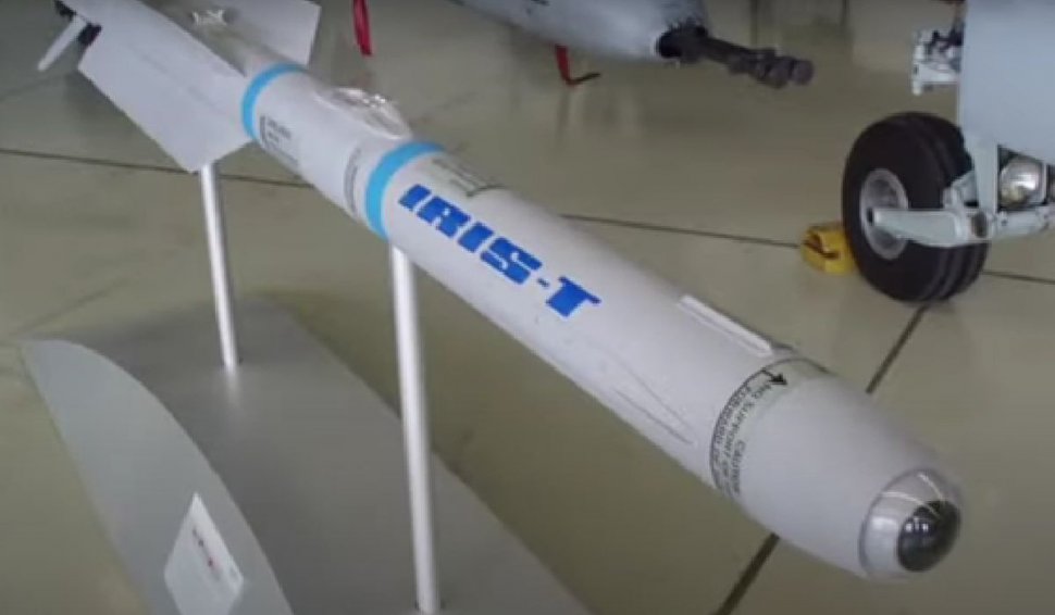 Cum arată și ce caracteristici au rachetele IRIS-T, pe care Germania a anunțat că le livrează Ucrainei
