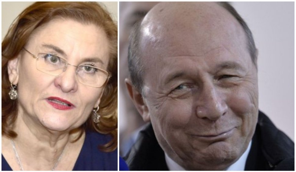 Maria Grapini: "Traian Băsescu poate intra în Cartea Recordurilor. E o bătaie de joc la adresa cetăţenilor"