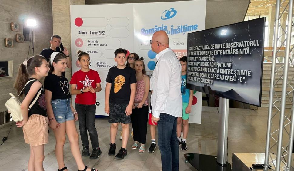România la înălţime, proiect marca Antena 3 la Craiova | Evenimente de Ziua Copilului 771279