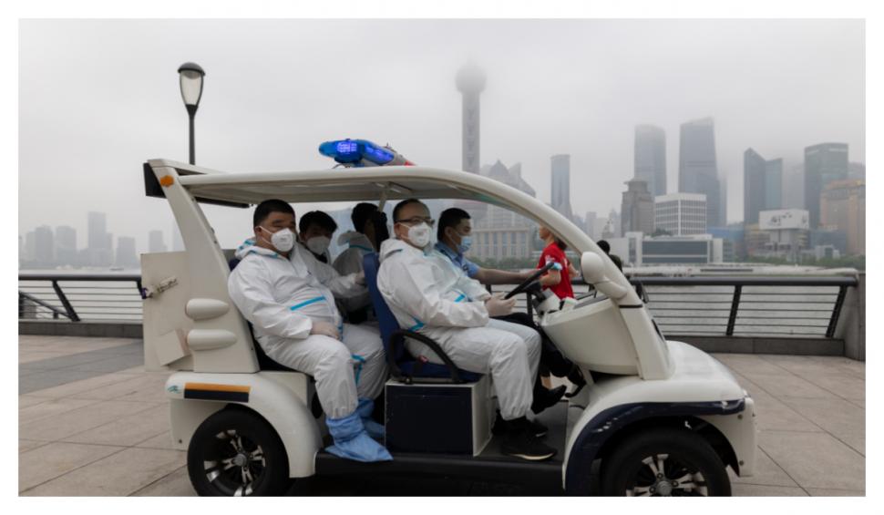 Shanghai dezlănţuit |Oamenii au luat cu asalt magazinele, frizeriile, restaurantele după ridicarea restricţiilor 771340