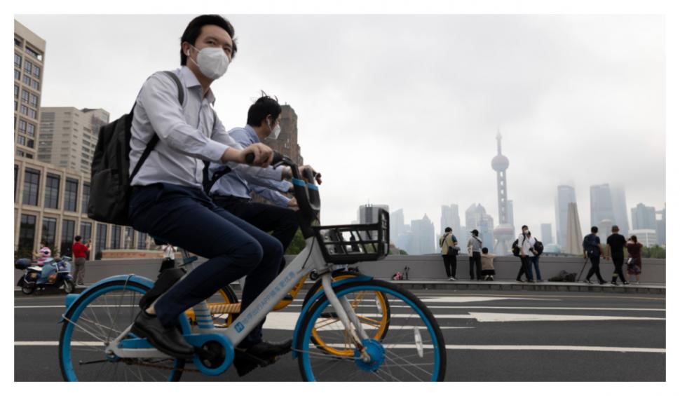 Shanghai dezlănţuit |Oamenii au luat cu asalt magazinele, frizeriile, restaurantele după ridicarea restricţiilor 771341