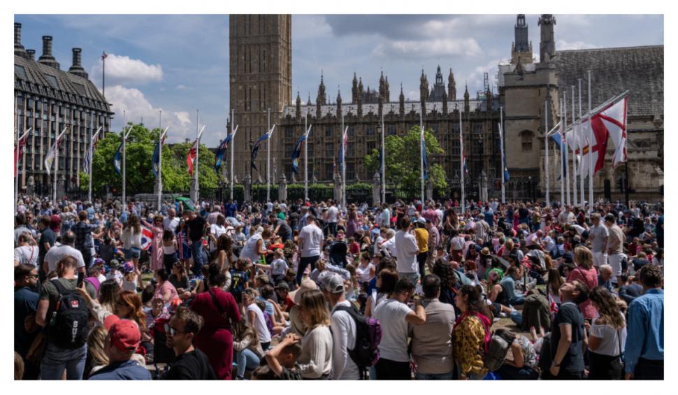 Ceremonii fastuoase la Londra | Regina Elisabeta, 70 de ani de domnie | Corespondență specială Antena 3 din Londra 771576