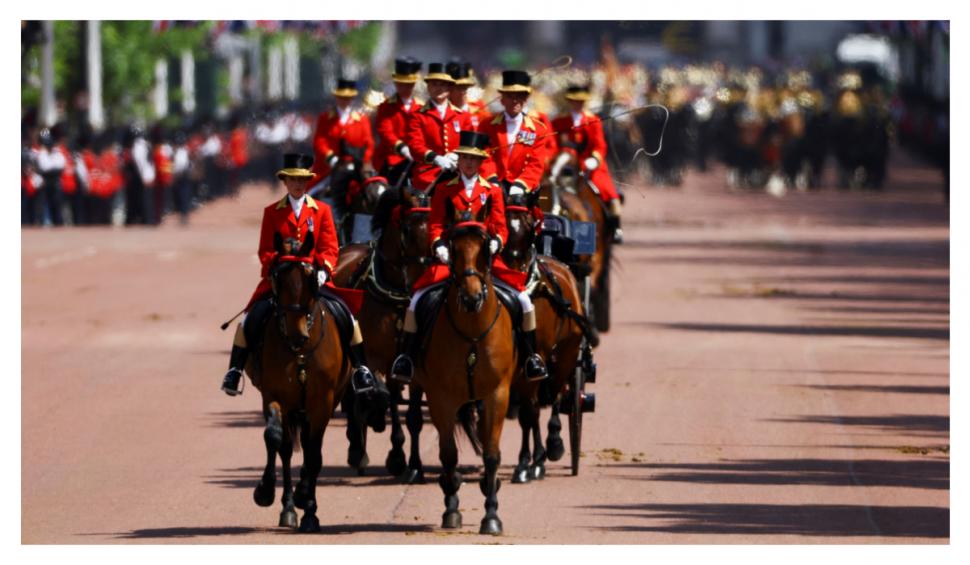 Ceremonii fastuoase la Londra | Regina Elisabeta, 70 de ani de domnie | Corespondență specială Antena 3 din Londra 771577
