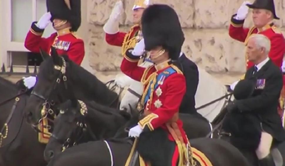 Primele imagini de la ceremoniile fastuoase decidicate Jubileului de Platină al Reginei Elisabeta a II-a 771413