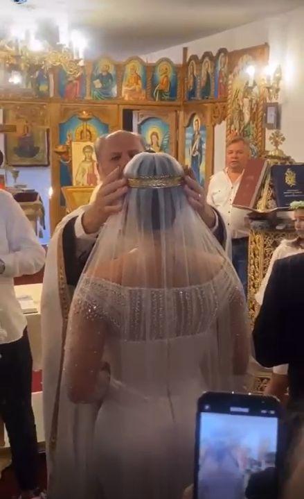 Imagini de la nunta lui Florin Salam cu Roxana Dobre. Petrecerea a avut loc într-un club exclusivist din Mamaia 771464