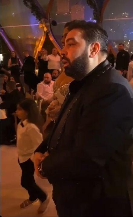 Imagini de la nunta lui Florin Salam cu Roxana Dobre. Petrecerea a avut loc într-un club exclusivist din Mamaia 771467