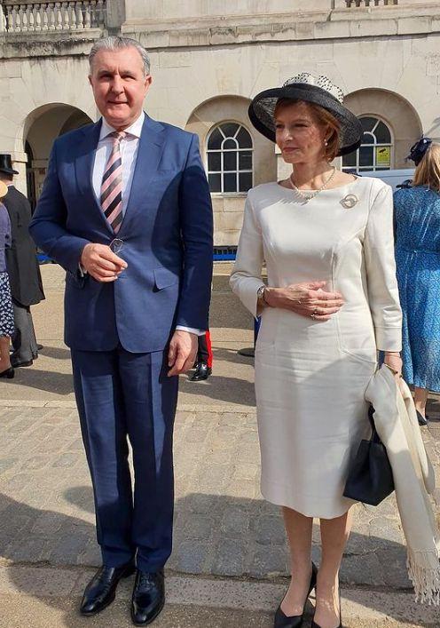 România, reprezentată la Jubileul de Platină al Reginei Elisabeta a II-a de Majestatea Sa Margareta. Cum şi-a făcut apariţia Custodele Coroanei  771595