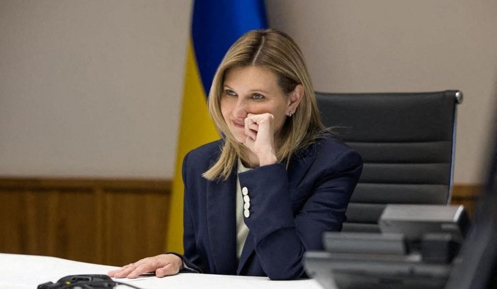 Olena Zelenska rupe tăcerea și vorbește despre cedarea de teritorii ucrainene