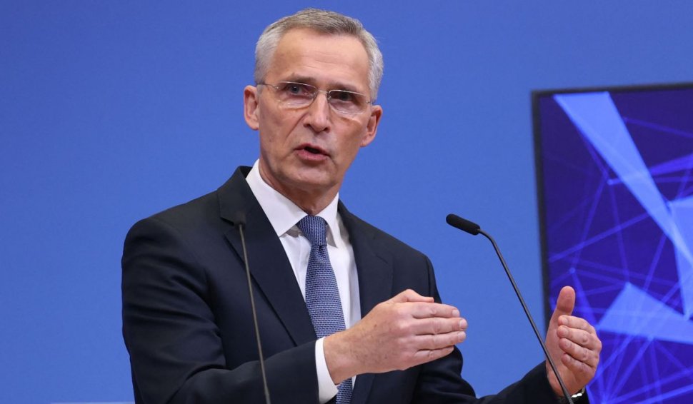 Secretarul general NATO: ” Războiul dintre Rusia şi Ucraina se va încheia prin negocieri”