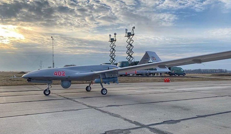 Turcia oferă gratis Ucrainei drona Bayraktar pentru care Lituania a strâns bani din donaţii | Reacţia ministrului lituanian al Apărării