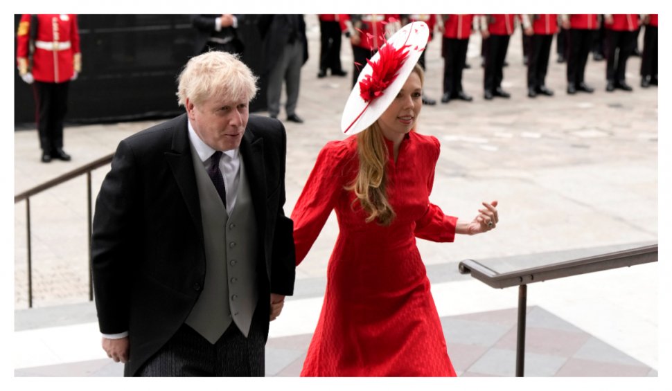 Premierul britanic Boris Johnson, primit cu huiduieli și ironii la Jubileul de Platină al reginei Elisabeta