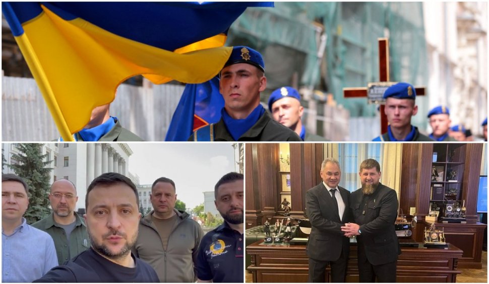 Război în Ucraina | 100 de zile de conflict | Zelenski: "Victoria va fi a noastră" | Kadîrov: "Operațiunea specială va fi accelerată"