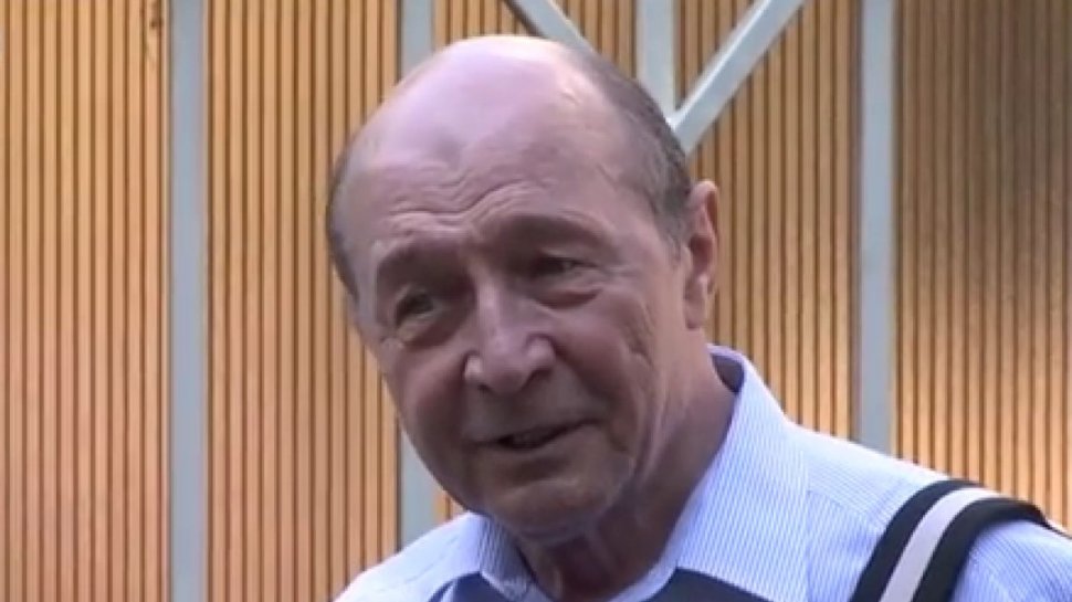 Traian Băsescu: ”Mi-au desființat cei zece ani de președinție! Eu nu mai sunt un fost președinte!”