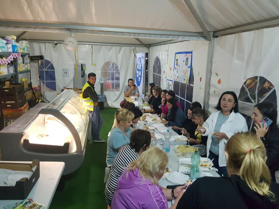 A fost alertă între Romania şi Ucraina, la Poliţia de Frontieră Sighetu Marmației, în urma unei alarme cu bombă 771853