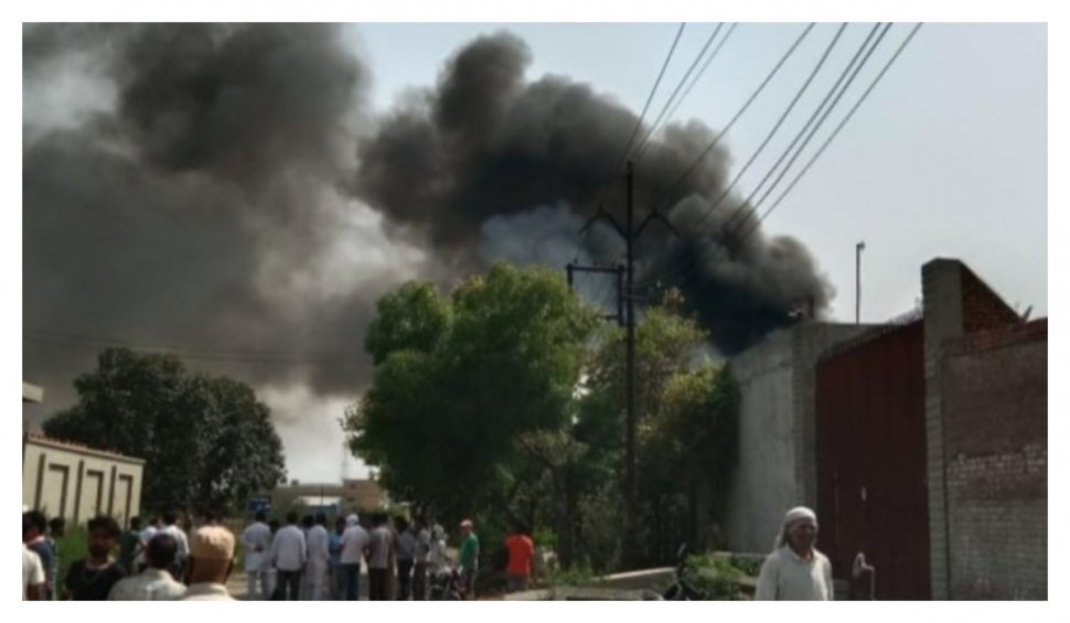 Explozie la fabrică de produse chimice din India | Cel puțin 9 persoane au murit