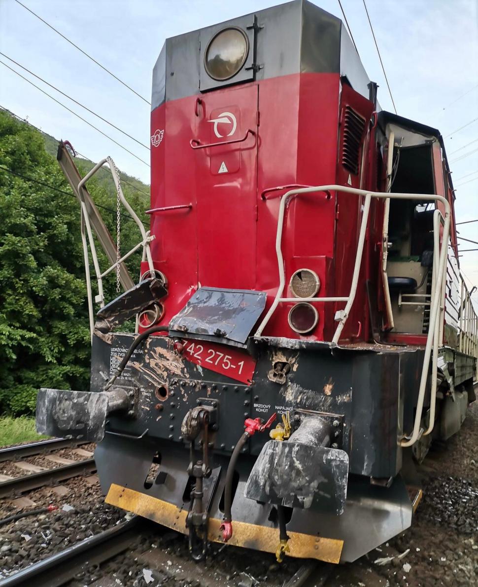 Grav accident feroviar în Slovacia. Cel puțin 50 de persoane au fost rănite 771795