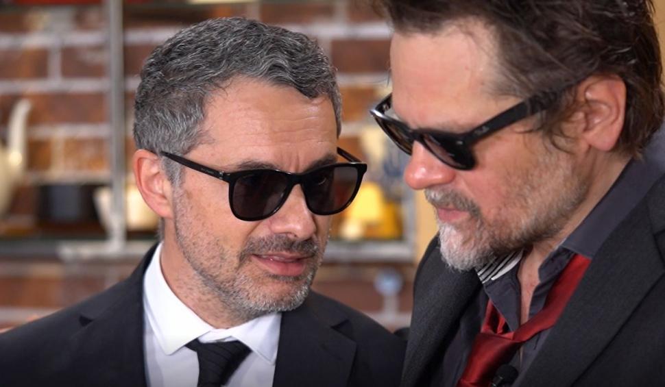 La poveşti despre copilărie cu Florin Piersic Jr. | Stefan Lungu a gătit alături marele regizor, în cea de-a 4 ediţie "Gătit la costum", sezonul 2: "Am spălat vase la New York"  771492