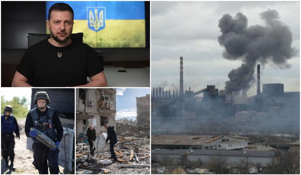Război în Ucraina, ziua 101 |  Ucraina nu vrea negocieri cu Rusia, până când trupele lui Putin nu sunt împinse spre graniță