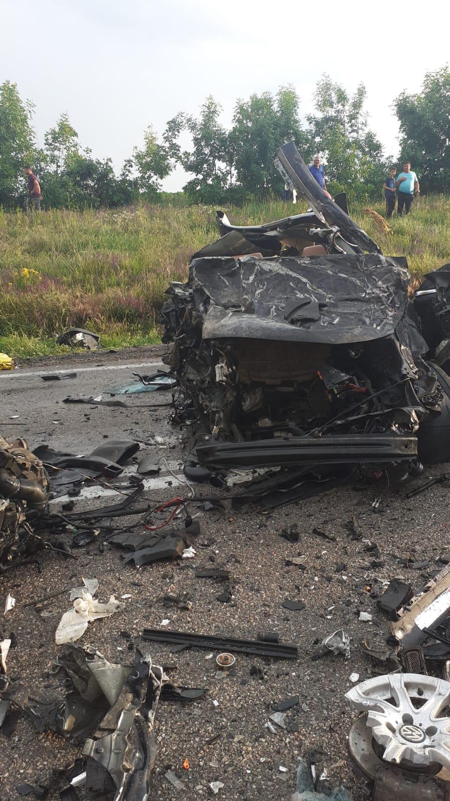 Accident grav în judeţul Constanţa, în zona localităţii Crucea! Doi oameni au murit 771944