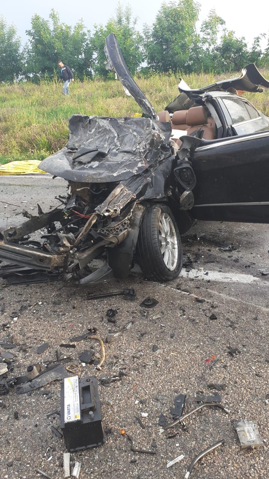 Accident grav în judeţul Constanţa, în zona localităţii Crucea! Doi oameni au murit 771945