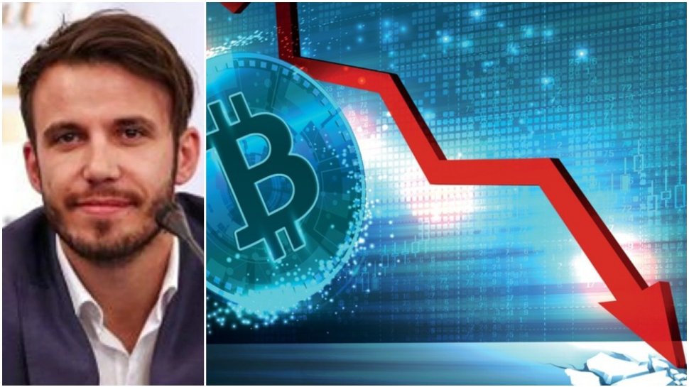 CEO Bitcoin România, despre prăbuşirea pieţei de criptomonede: "Recomand oamenilor să nu investească mai mult decât îşi permit să piardă!"