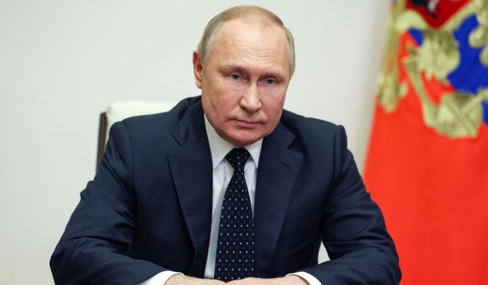 Putin amenință că va lovi cu rachete ”unde nu a lovit încă” din cauza furnizării de arme către Ucraina