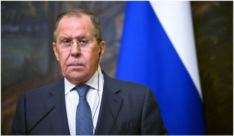 Lavrov: ”Occidentul nu permite Ucrainei să negocieze cu Rusia”